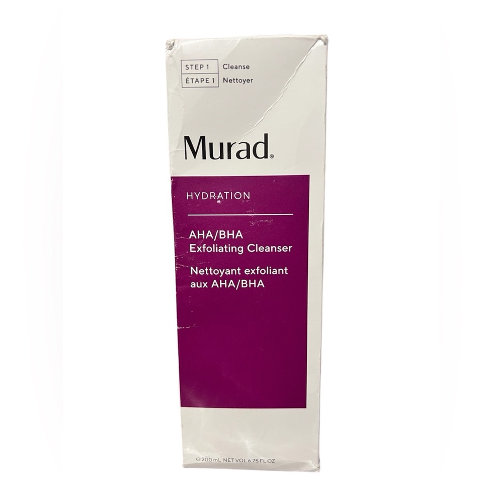 Murad AHA/BHA Exfoliating Cleanser – 200 mL